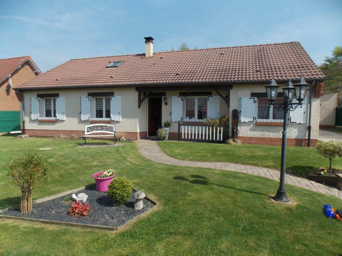 Vila Au P'Tit Gouy Exteriér fotografie